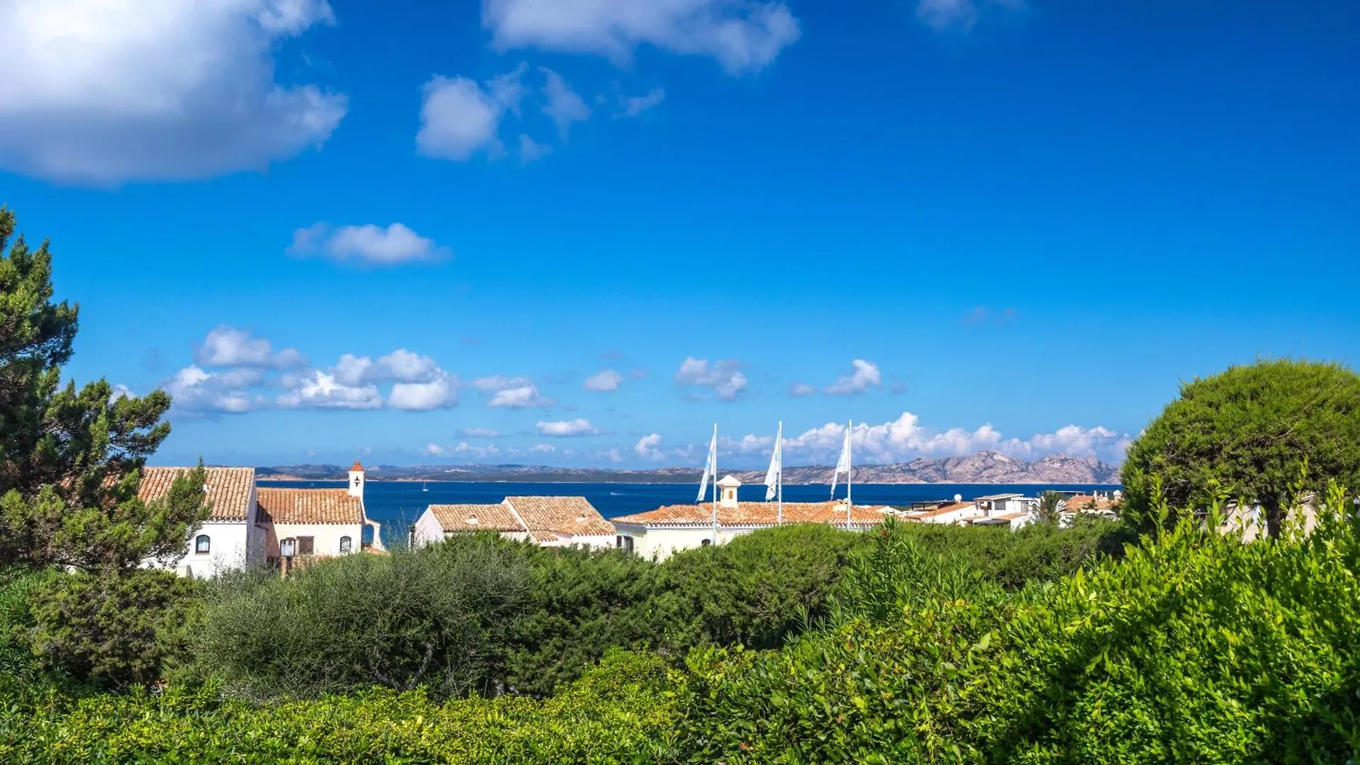 Villa Porto Cervo Cala Del Faro, Villetta Con Giardino E Rooftop Capo Ferro