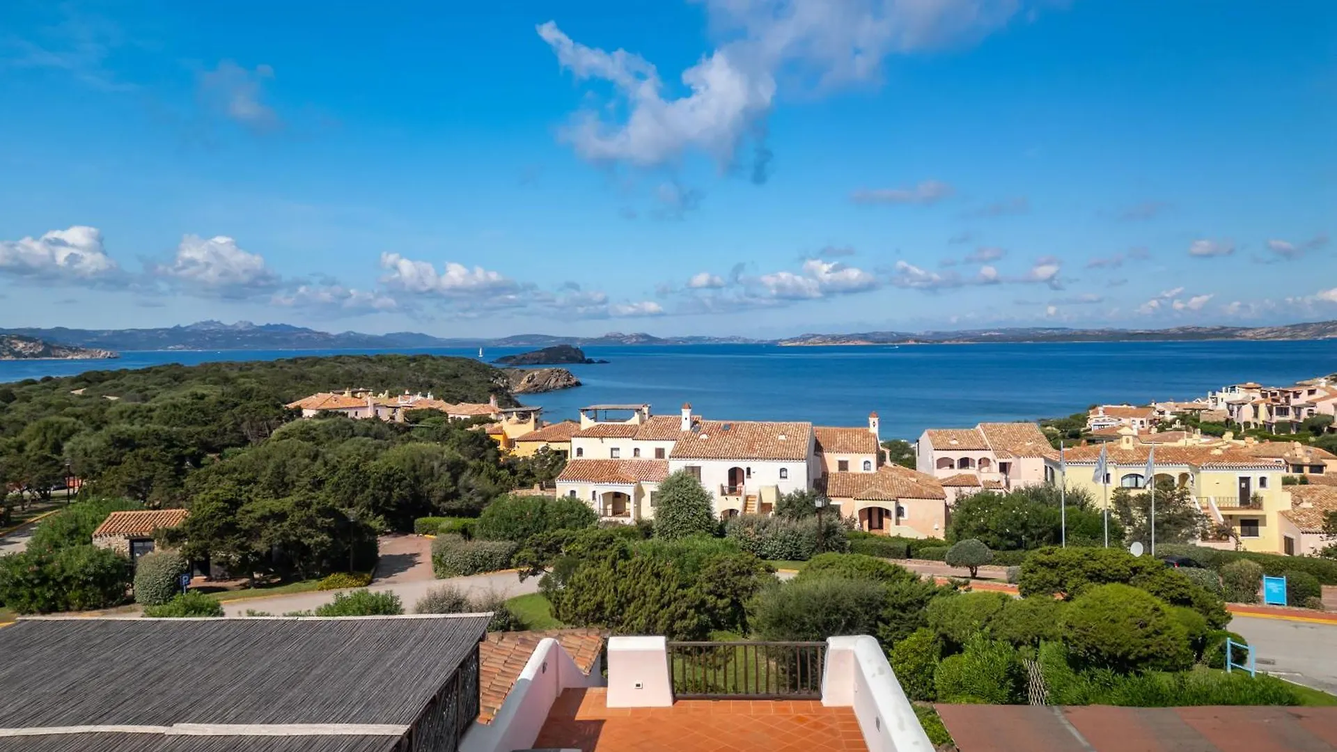 Villa Porto Cervo Cala Del Faro, Villetta Con Giardino E Rooftop Capo Ferro
